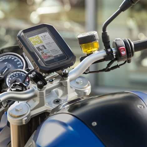 BMW Motorrad: uchwyt Smartphone Cradle do motocykli i skuterów